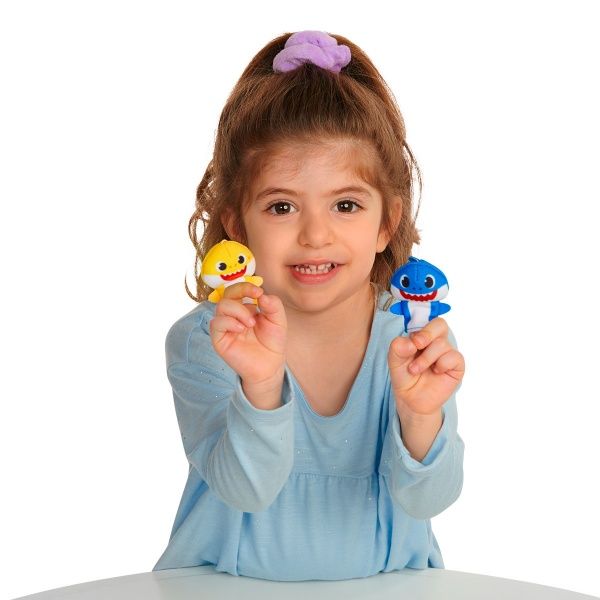 Ігровий набір BABY SHARK Пальчиковий театр