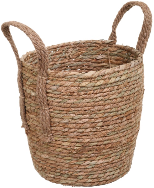 Корзинка декоративная Капучіно S 230x230x230 мм