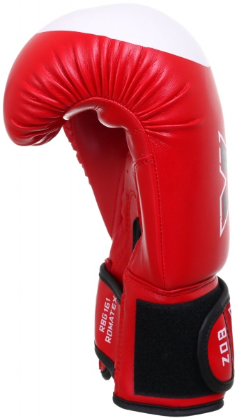 Боксерские перчатки MaxxPro AVG-616 р. 8 красный