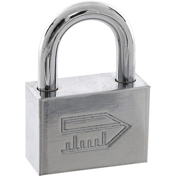 Замок навісний Червона Лінійка 38 мм відкритий (амбарний)