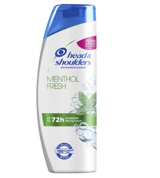 Шампунь 2 в 1 Head & Shoulders Ментол 600 мл