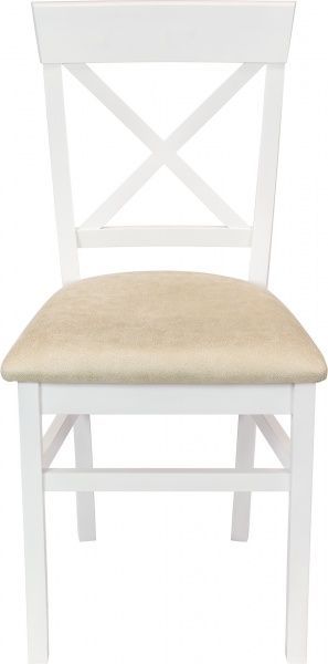 Стілець обідній Скіф МП Генрі білий/айворі