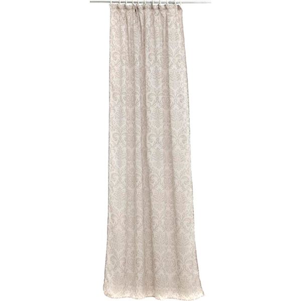 Штора La Nuit Королевская бежевая 145х275 см