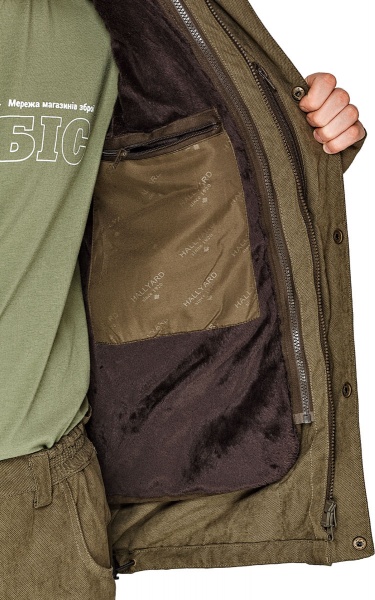 Куртка Hallyard Jagd Anzug 2324.01.34 р.56 (XXL) оливковый
