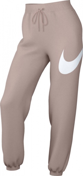 Штани Nike W NSW ESSNTL WVN MR PANT HBR DM6183-601 р. L рожевий