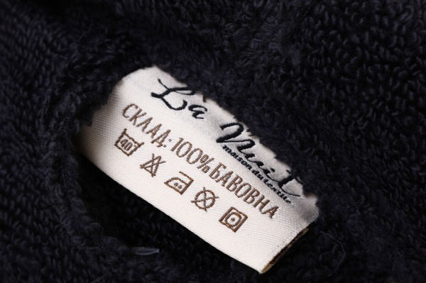 Халат La Nuit Adam р. XXXL черный