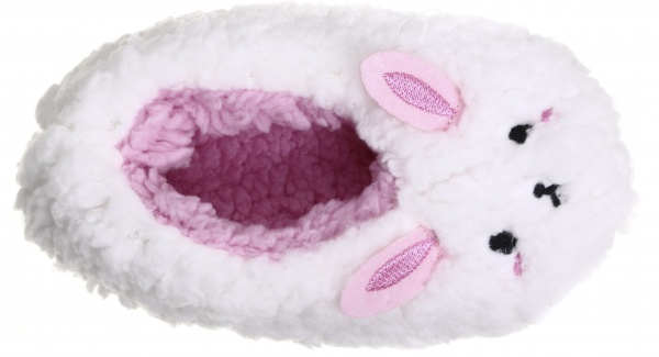 Капці дитячі Maxwin KIDS Звірята Кролик р.29 сірий 