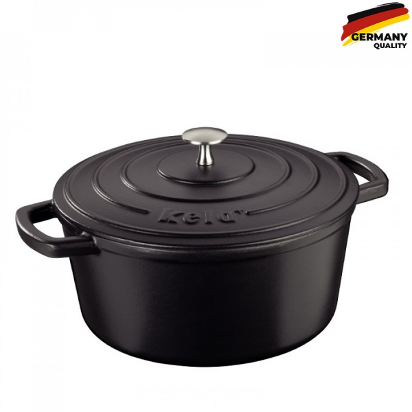 Кастрюля с крышкой Calido 21 см 2,5 л (12470) Kela