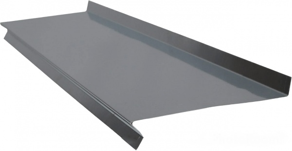 Отлив оконный 2000х180 мм серый 