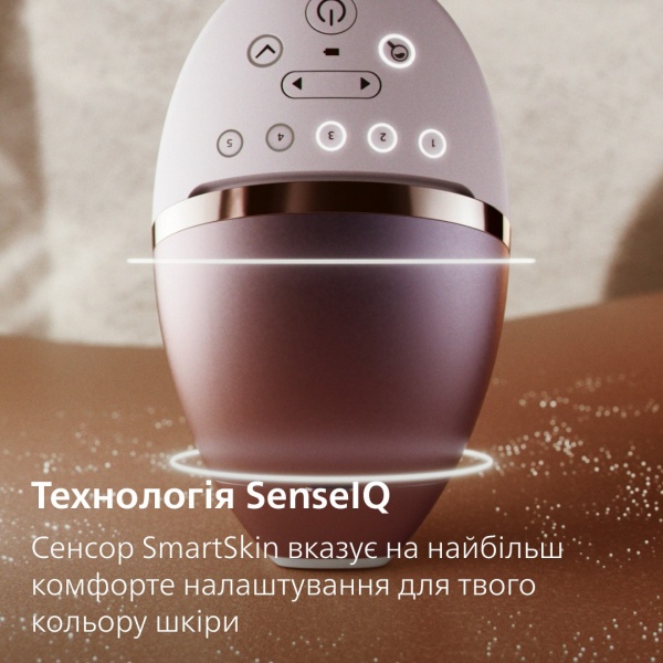 Фотоэпилятор Philips Lumea Series 9900 BRI977/00 IPL с технологией SenseIQ