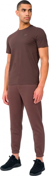 Штани 4F TROUSERS CAS M565 4FSS23TTROM565-80S р. S коричневий