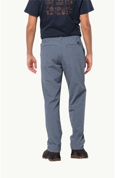 Штани Jack Wolfskin WINTERNEBEL PANTS M 1508421_1010 р. 52 синій