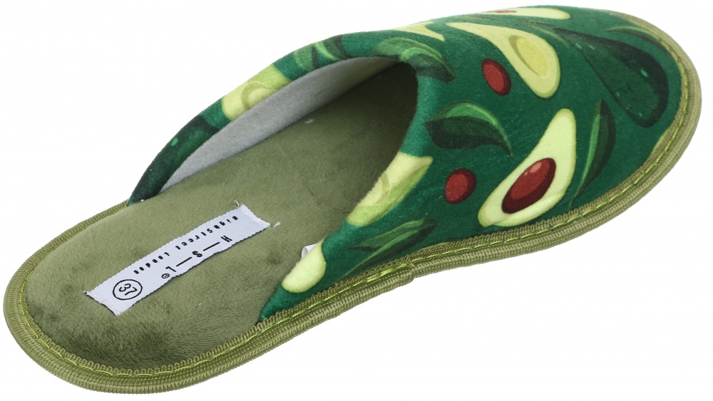 Капці домашні Kondor Авокадо р.37 зелений DD24-21