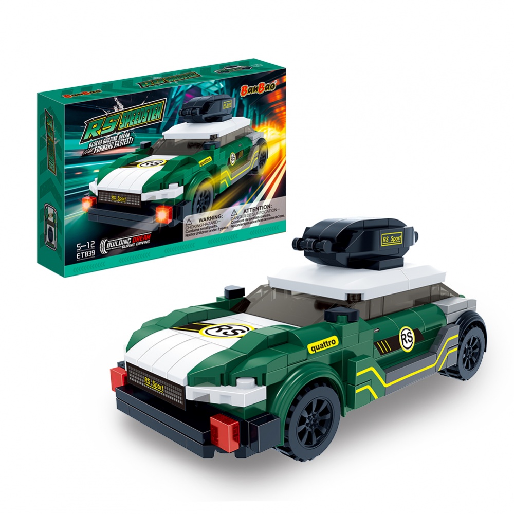 Конструктор BanBao RS Speedster ET839