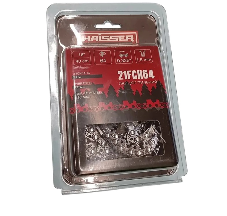 Цепь для бензопилы Haisser 21FCH64