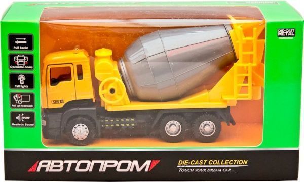 Модель Автопром 1:50 Бетономішалка 5004