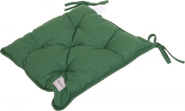 Подушка на стілець Яскравість зелена La Nuit