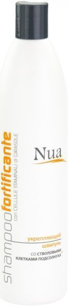 Шампунь Nua Укрепляющий со стволовыми клетками подсолнечника 500 мл