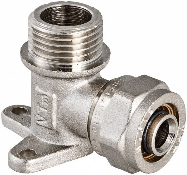 Водорозетка обтискна зовнішня Valtec 16х1/2