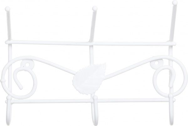 Вішалка декоративна D'Artc Листок 3 6092018