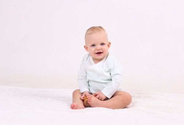 Боди детское Sasha р.74 молочный 4154/2 