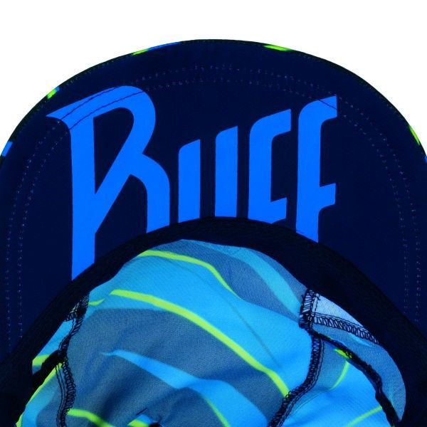 Кепка BUFF Pro_Run_Cap_r-focus_blue BU 119496.707.10.00 OS синій