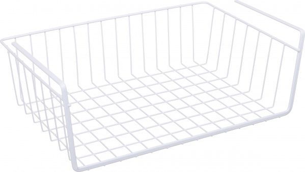 Кошик навісний Metaltex 363840 Babatex 40x26x14 см білий