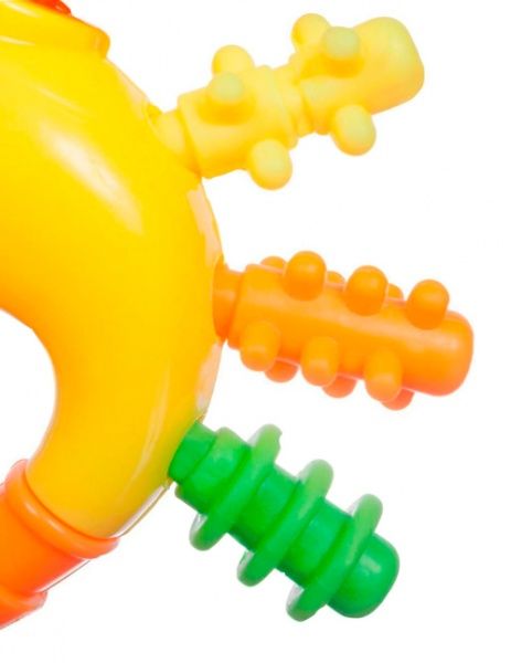 Іграшка-прорізувач Bebelino Крабик 58063