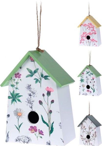 Скворечник деревянная 15х9х22 см