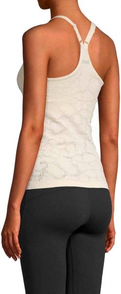 Майка Casall Seamless Structure Strap Tank 19267-041 M білий