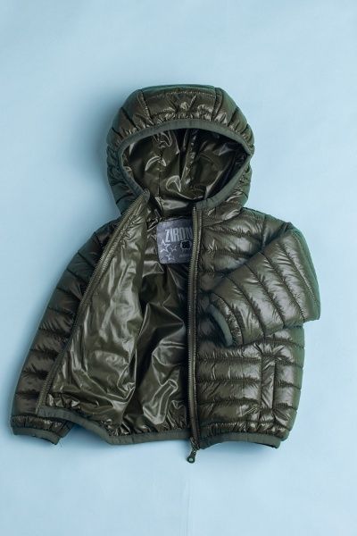 Куртка дитяча Zironka р.98 зелений хакі Z1-48-0003-2 