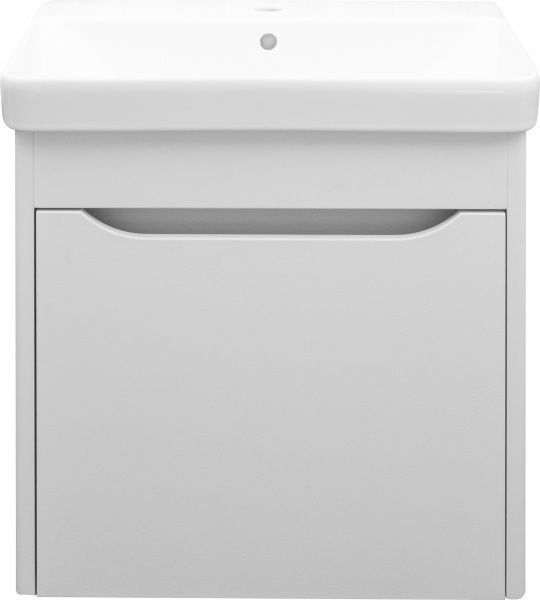 Тумба підвісна Botticelli Livorno-60 з умивальником Luxury-60