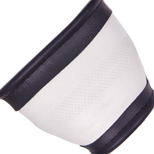 Чехол на руль Vitol натуральная кожа B 017 M черный