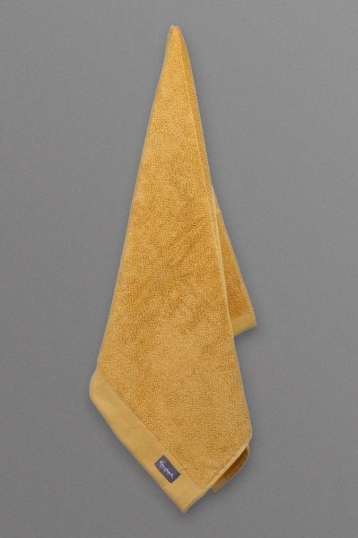 Полотенце Uni 60x110 см желтый Vandyck 