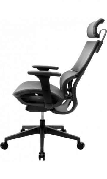 Крісло GT Racer X-D20 сірий 