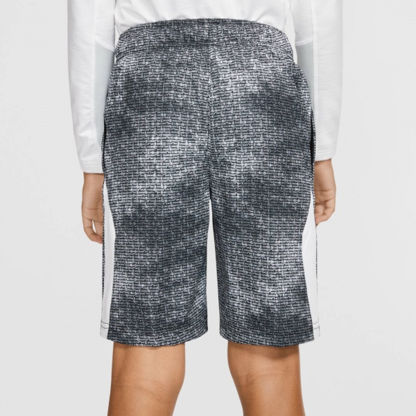 Шорти Nike B NK DRY SHORT AOP CJ7741-010 р. S чорний