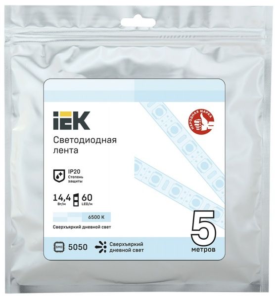 Лента светодиодная 14,4 Вт IP20 12 В белый LSR2-2-060-20-3-05 