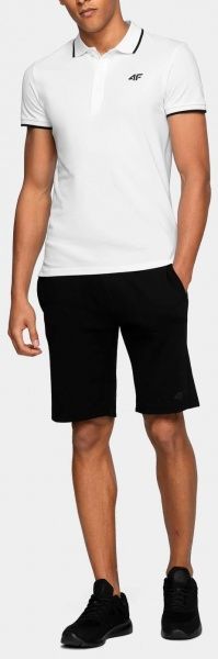 Футболка 4F NOSH4-TSM009-10S XL белый