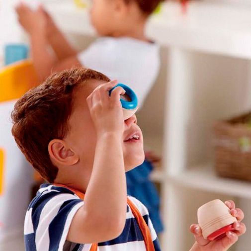 Калейдоскоп Hape 4 цвета в ассортименте (E1003) E1003