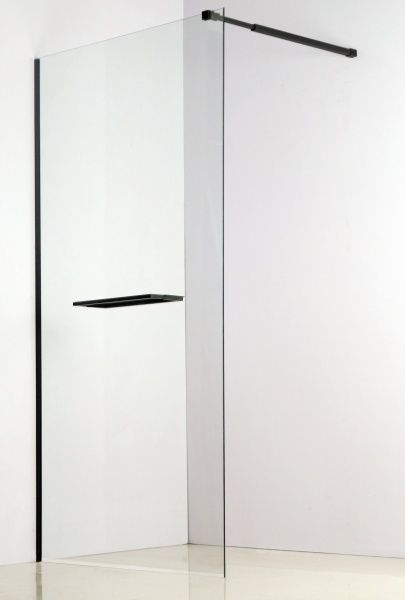 Стенка душевая ScandiSPA Jord walk-in 120x200