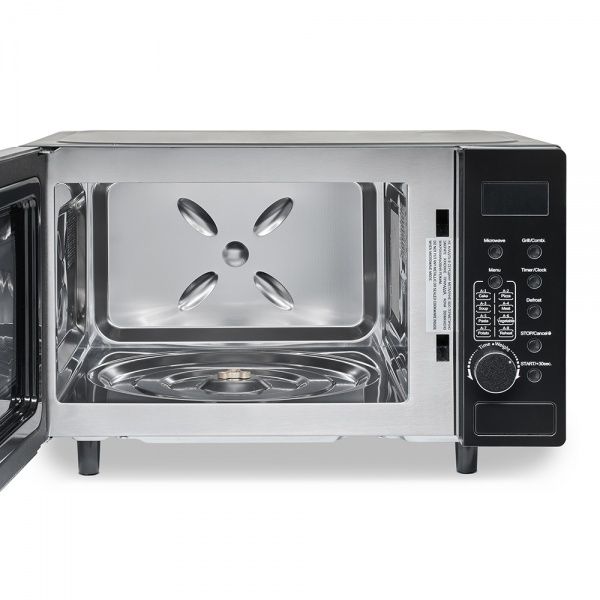 Вбудовувана мікрохвильова піч Pyramida PMWO 25 BL