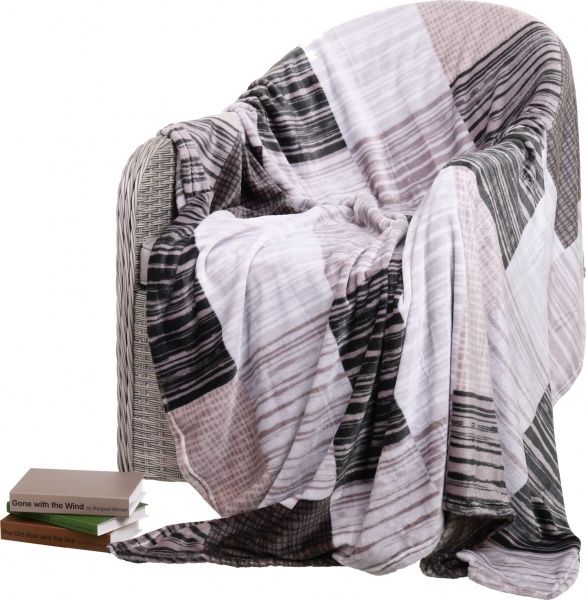 Плед Streak 160x200 см різнокольоровий La Nuit 