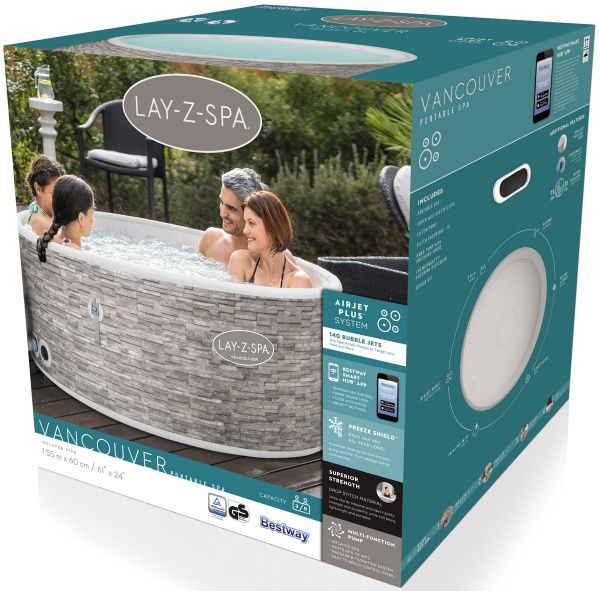 Спа-бассейн Bestway Ванкувер 155х60 см