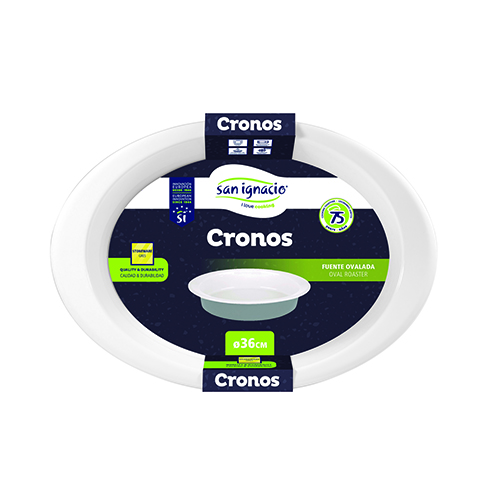 Форма для запікання 36 см BGEU-2626 Cronos Bergner