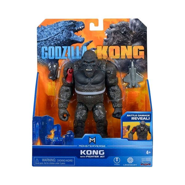 Фигурка GODZILLA VS. KONG Конг с истребителем 35304 