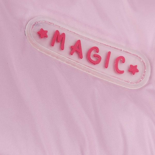 Жилет детский для девочки Соня р.140 светло-розовый 