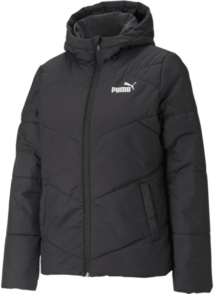 Куртка Puma ESS Padded Jacket 58764801 р.L черный
