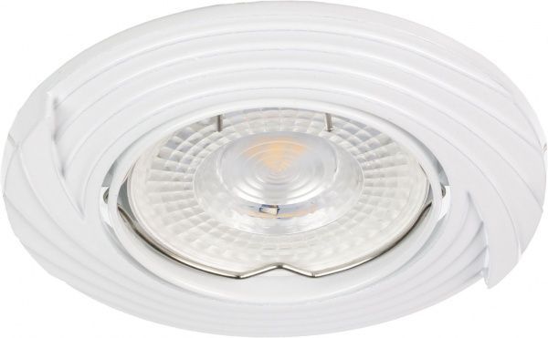 Светильник точечный LightMaster GU5.3 белый DL6227 бiлий 