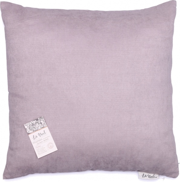 Подушка декоративная Bona 45x45 см серо-голубой La Nuit 