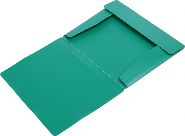 Папка на резинке А4 зеленый UP! (Underprice)